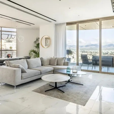 360 - Luxury Panoramic View * Nicosie