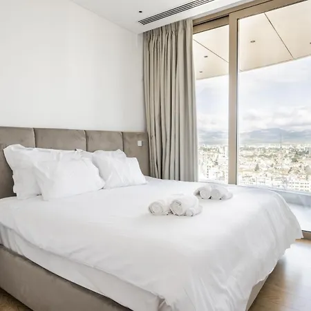 360 - Luxury Panoramic View Apartment Nikosia