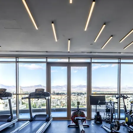 360 - Luxury Panoramic View Apartamento Nicosia