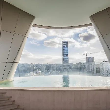 360 - Luxury Panoramic View Apartment Nikosia