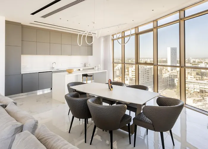 360 - Luxury Panoramic View Apartmán