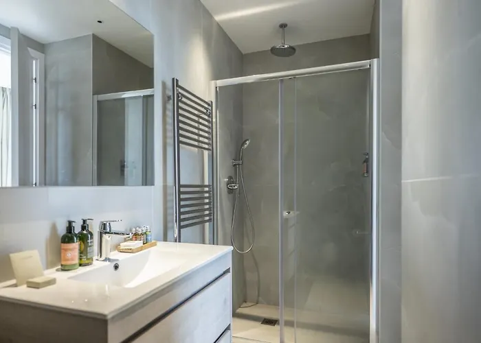 360 - Luxury Panoramic View Apartmán Nikósie