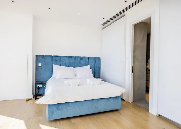 Apartmán 360 - Luxury Panoramic View Nikósie