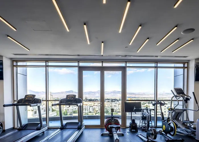 360 - Luxury Panoramic View Apartmán Nikósie