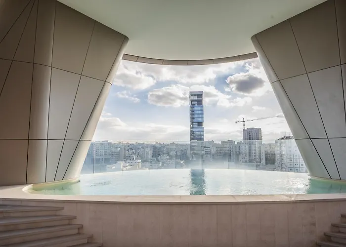 360 - Luxury Panoramic View Apartmán Nikósie